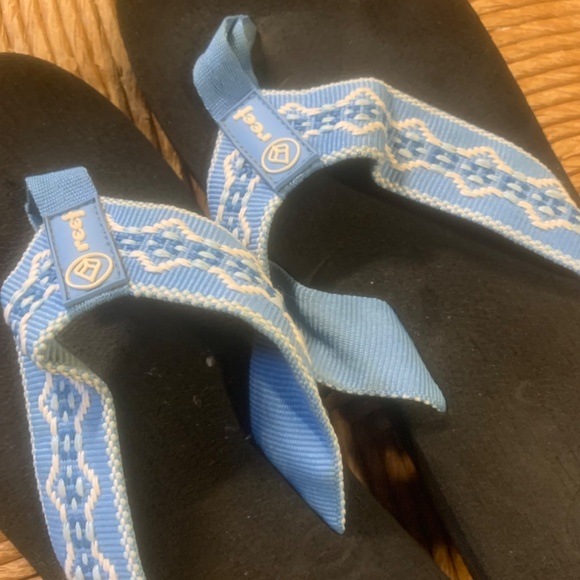 Reef women’s woven flip flops - Picture 4 of 4